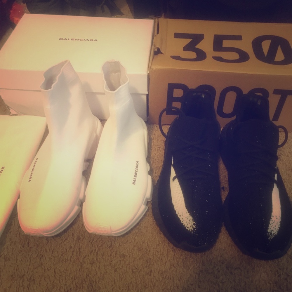 Sneakers 2 pair for $300 size 11